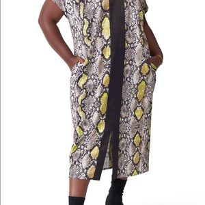 Universal Standard python dress